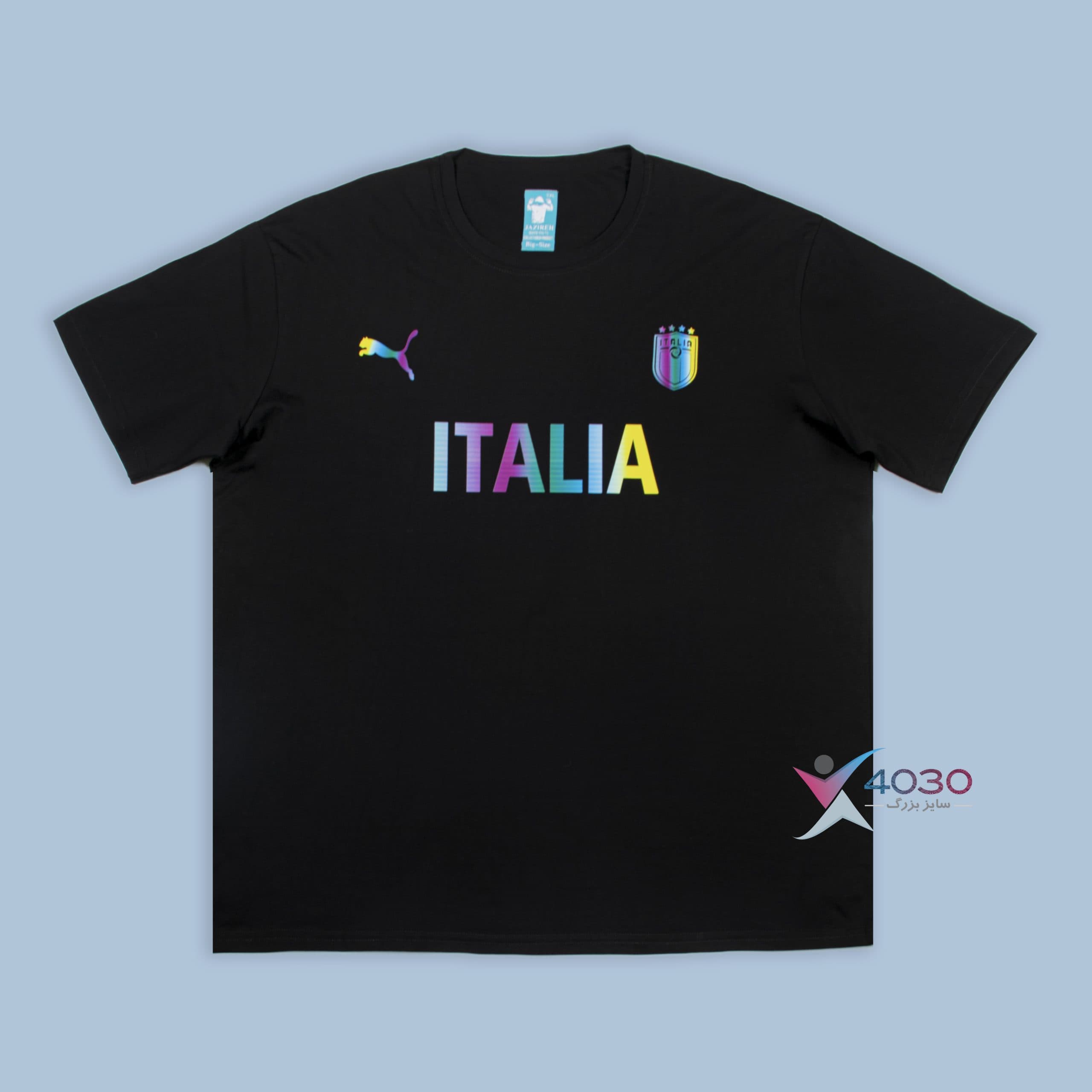 تیشرت ITALIA سوپرسایز ( 362 )