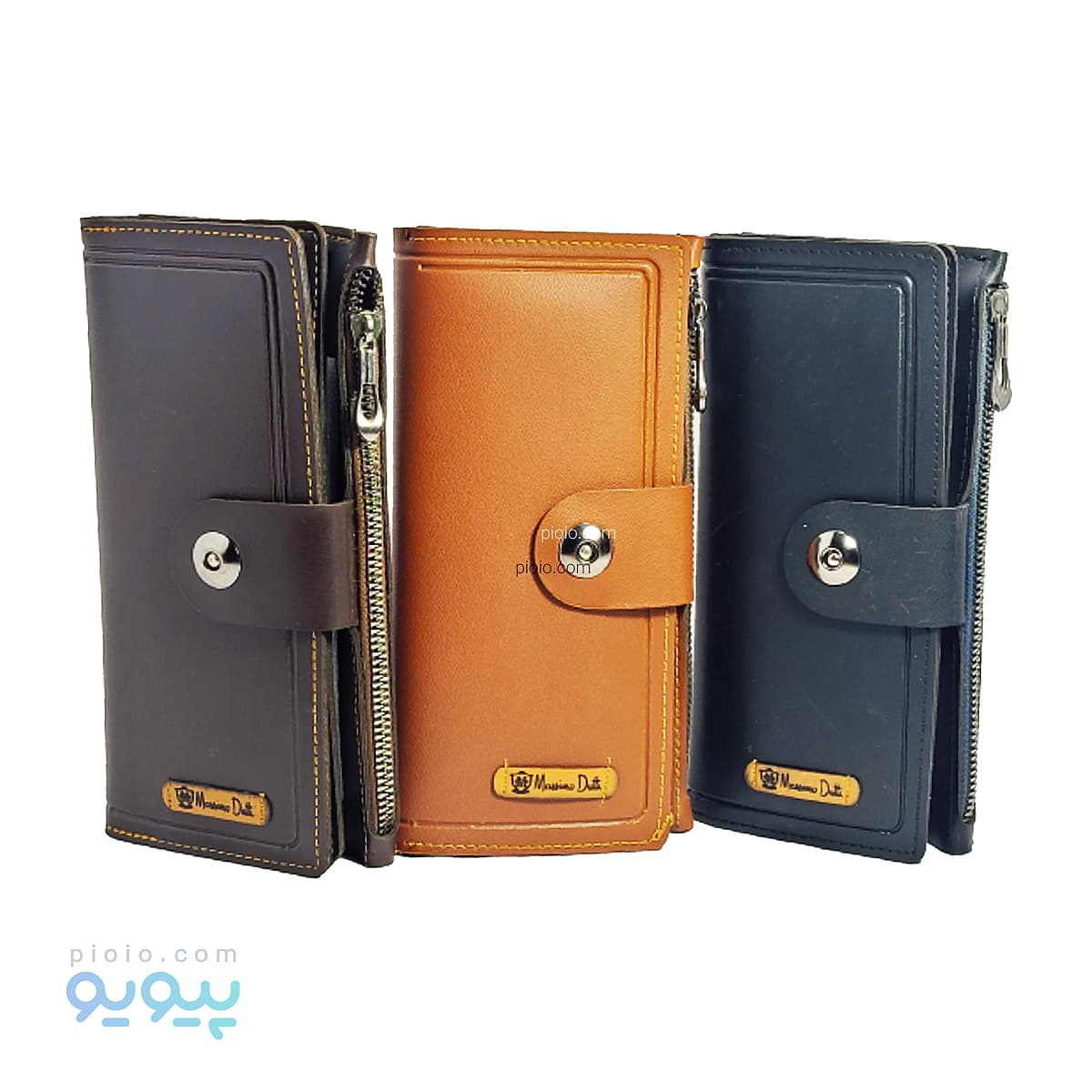 کیف پول مگنتی مردانه شیک برند MD