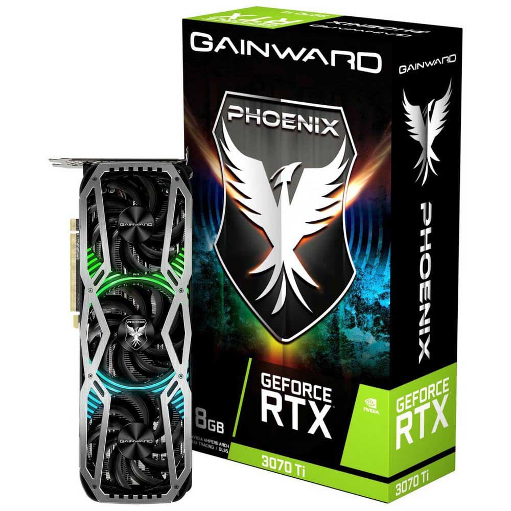 کارت گرافیک استوک گیمینگ gainward GeForce RTX 3070 ti Phonix