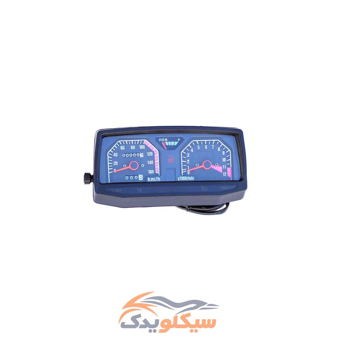 کیلومتر موتور سی جی ال