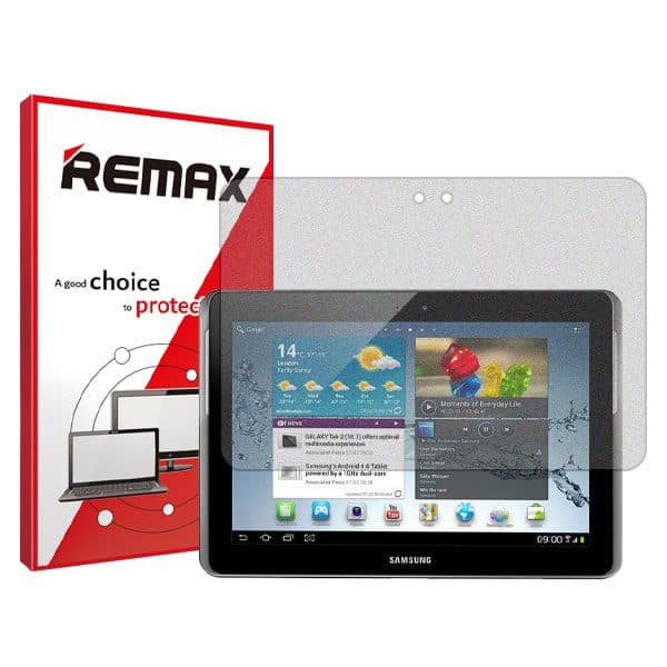 گلس تبلت سامسونگ Galaxy Tab 2 10.1 P5110 مدل نانو هیدروژل مات برند راک اسپیس — تصویر ۹