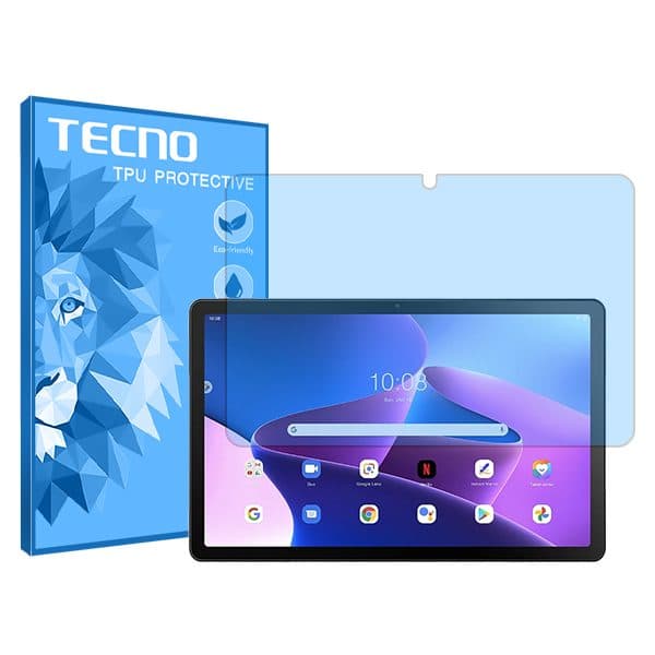 گلس تبلت لنوو Tab M10 Plus (3rd Gen) مدل نانو هیدروژل آنتی بلو برند تکنو