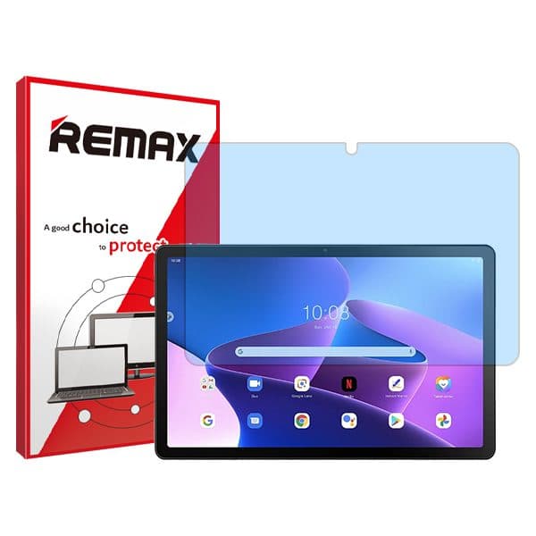 گلس تبلت لنوو Tab M10 Plus (3rd Gen) مدل نانو هیدروژل آنتی بلو برند ریمکس