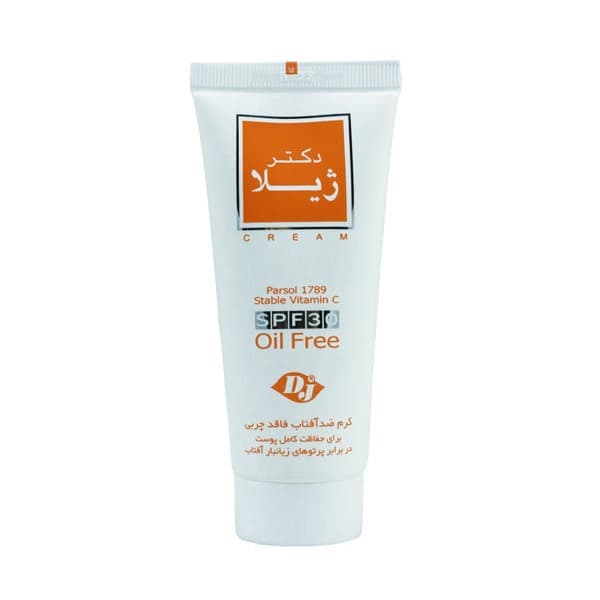 کرم ضد آفتاب و ضدچروک دکتر ژیلا مدل فاقد چربی با Spf30 حجم 65 میلی لیتر