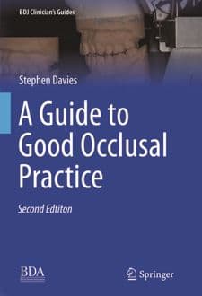 کتاب A Guide to Good Occlusal Practice