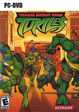 بازی کامپیوتر Teenage Mutant Ninja Turtles