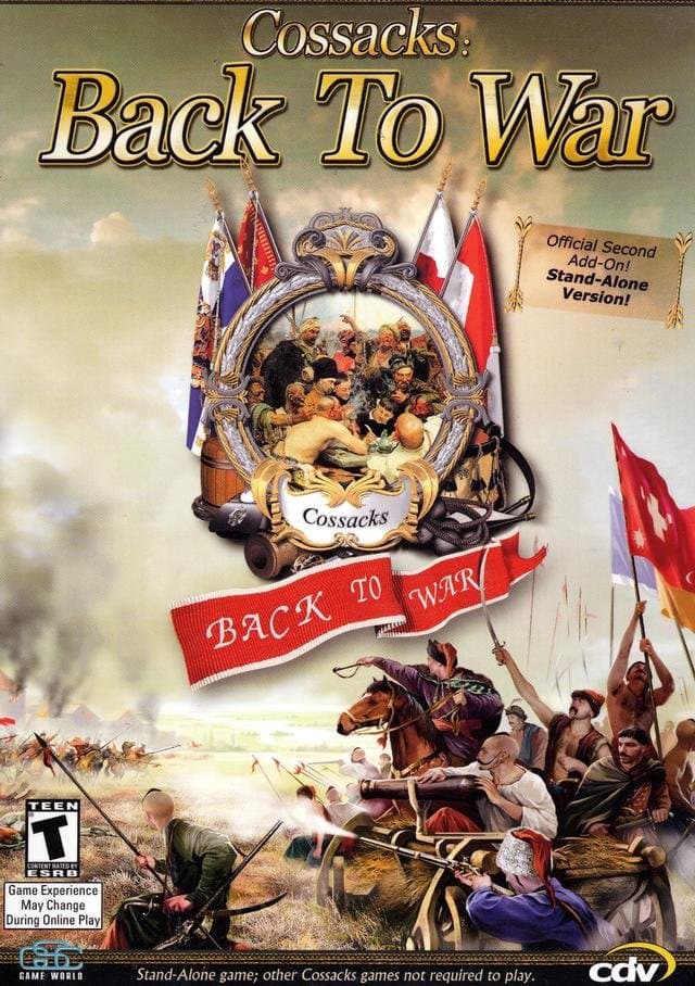 بازی کامپیوتر Cossacks : Back to War