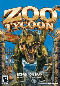 بازی کامپیوتر Zoo Tycoon: Dinosaur Digs