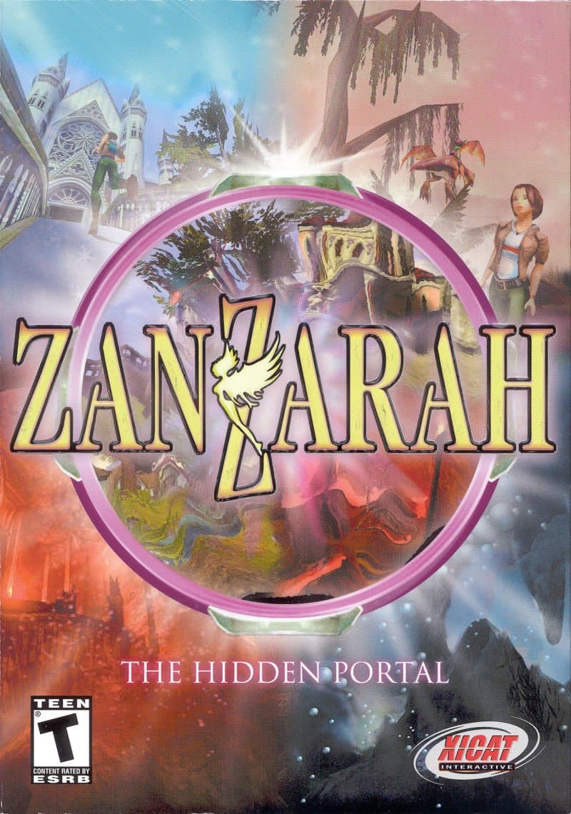 بازی کامپیوتر ZanZarah : The Hidden Portal