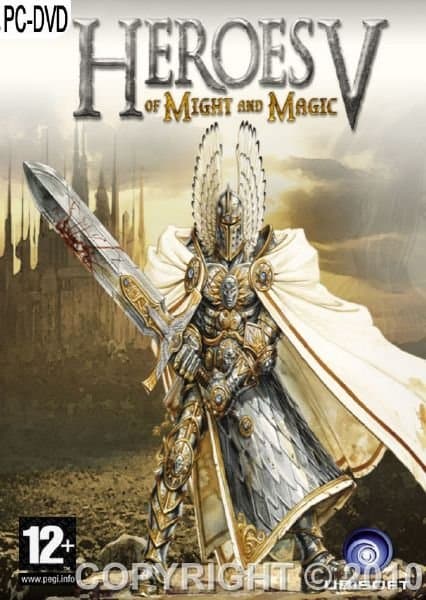 بازی کامپیوتر Heroes of might and magic IV