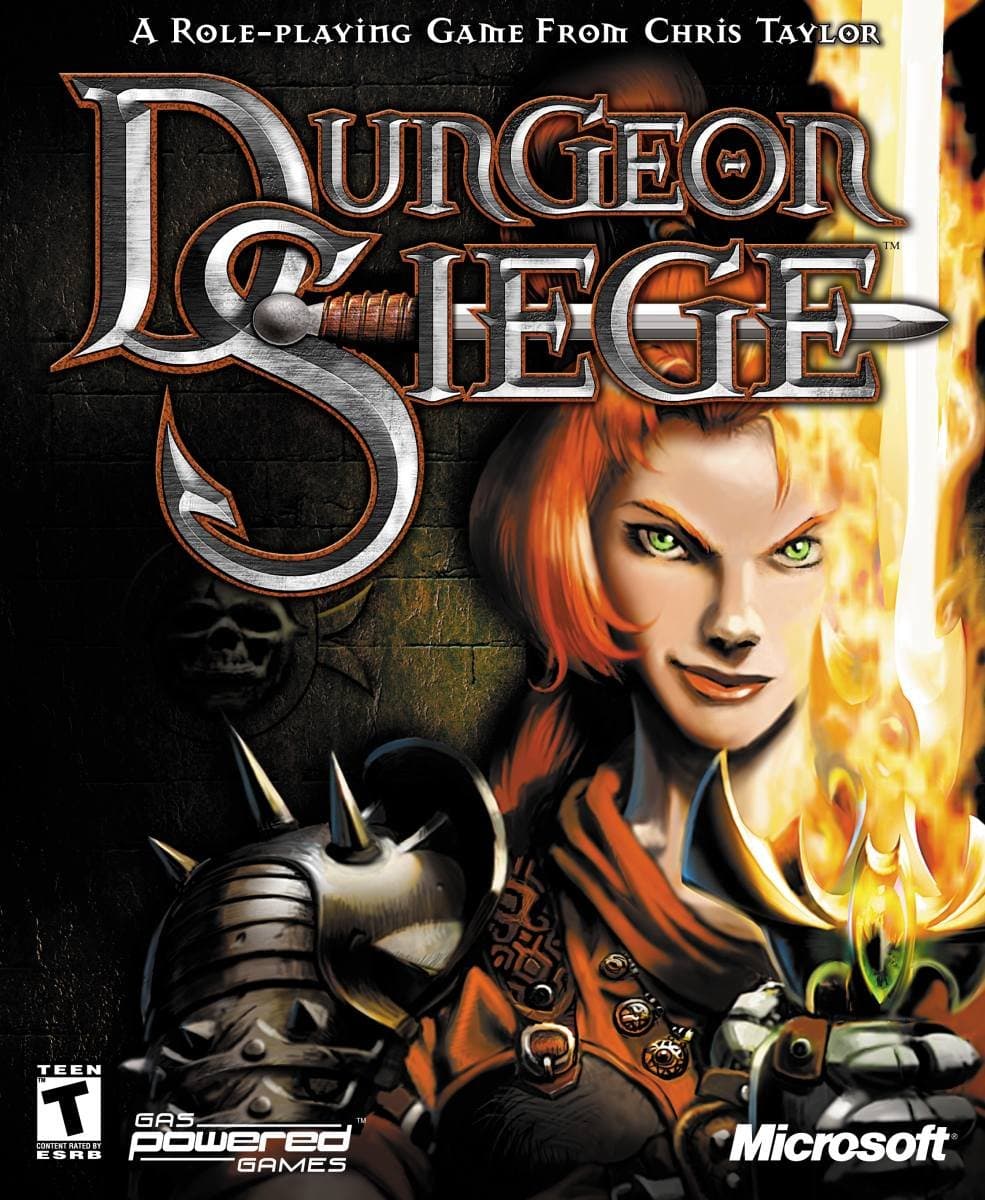 بازی کامپیوتر Dungeon Siege