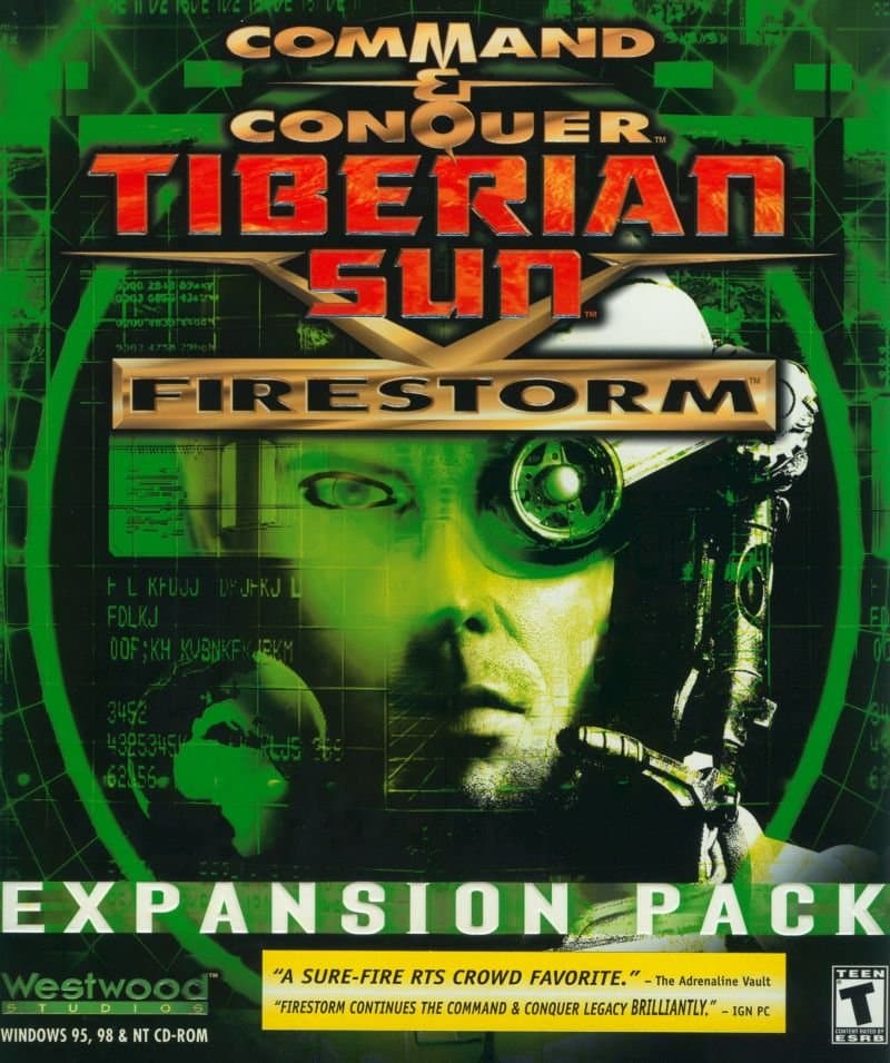بازی کامپیوتر Command & Conquer: Tiberian Sun & FireStorm