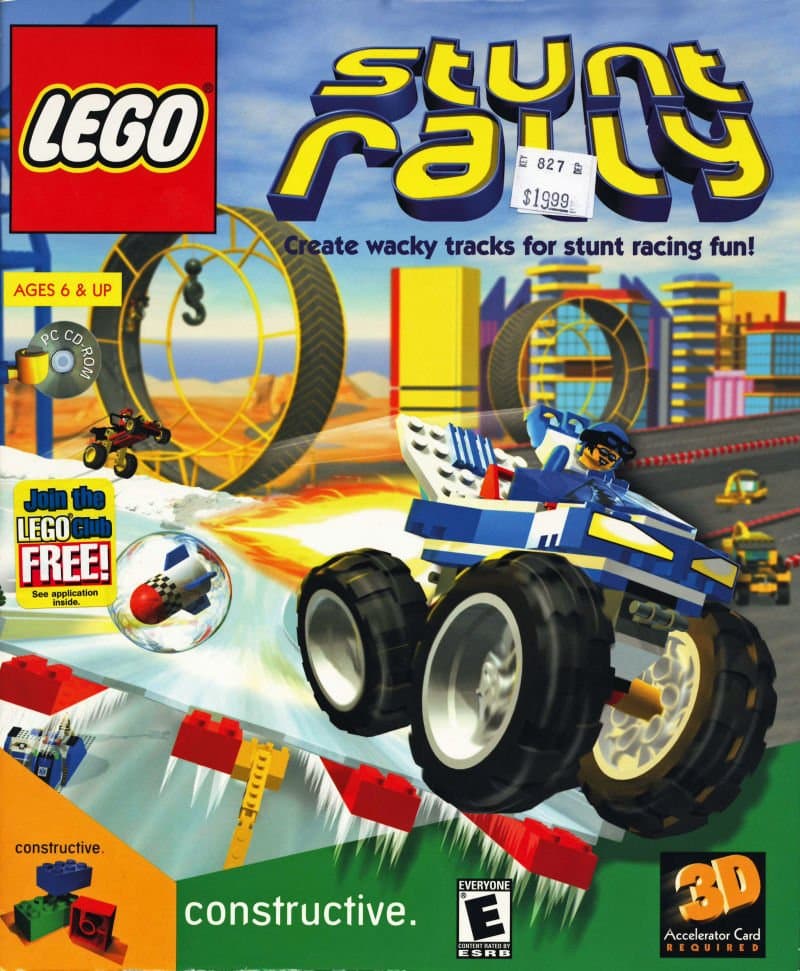 بازی کامپیوتر LEGO Stunt Rally