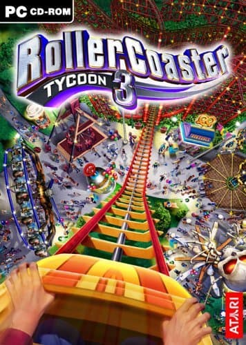 بازی کامپیوتر Roller coaster tycoon 3