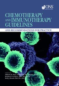 کتاب Chemotherapy and Immunotherapy Guidelines