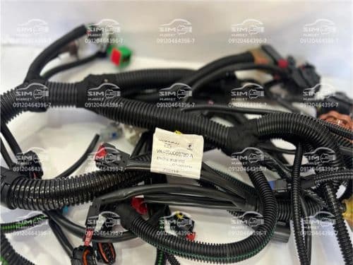 دسته سیم موتور سمند EF7 دوگانه ایسیو زیمنس مدل 95 الی 98