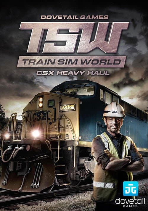 بازی کامپیوتر Train sim world csx heavy haul