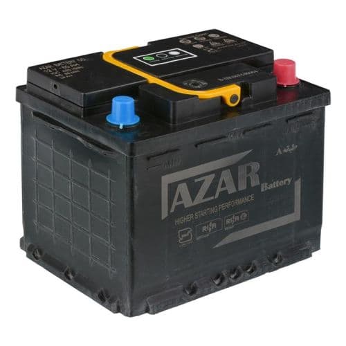 باتری اتمی 12 ولت 66 آمپر خودرو آذر باتری مدل GC290