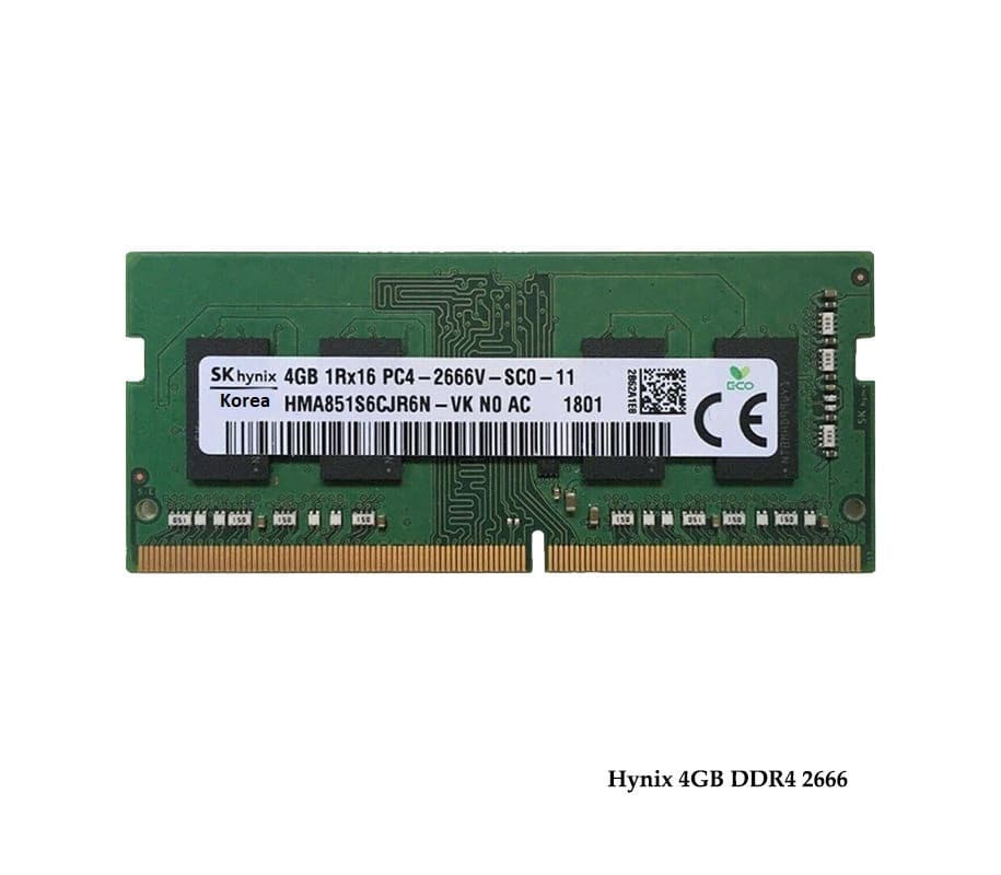 رم لپ‌تاپ SK Hynix 4GB DDR4 2666MHz PC4‑2666V 1Rx16 | ولتاژ 1.2V