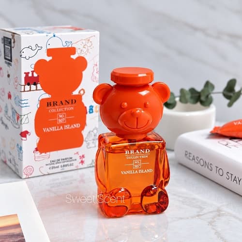 عطر ادکلن مینی موسچینو-موسکینو وانیلا آیلند (برند کالکشن) | (Moschino Vanilla Island (Brand Collection حجم 25 میل کد 505(شرکتی)