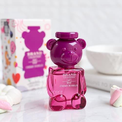 عطر ادکلن مینی موسچینو-موسکینو چری بابلز (برند کالکشن) | (Moschino Cherry Bubbles (Brand Collection حجم 25 میل کد 510 (شرکتی)
