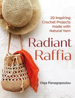 دانلود کتاب رافیای تابناک؛ Radiant Raffia • 20 Inspiring Crochet Projects Made with Natural Yarn