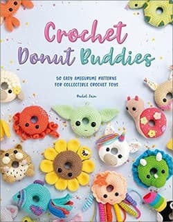 دانلود کتاب قلاب بافی Donut Buddies؛ 50 الگوی آسان امیگورومی برای اسباب بازی های قلاب بافی کلکسیونی