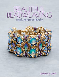 دانلود کتاب مهره بافی زیبا؛ جواهرات ساده مجلل Beautiful Beadweaving: Simply gorgeous jewelry 2017
