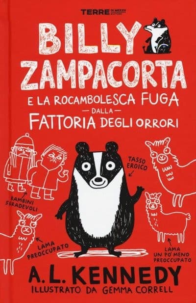 Billy Zampacorta e la rocambolesca fuga dalla fattoria degli orrori (داستان ایتالیایی)