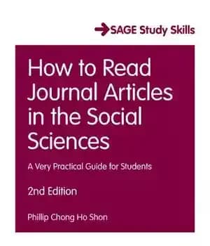 دانلود کتاب How to Read Journal Articles in the Social Sciences: A Very Practical Guide for Students (Student Success