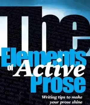 دانلود کتاب The Elements of Active Prose: Writing Tips to Make Your Prose Shine