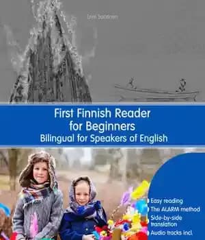 دانلود کتاب First Finnish Reader for Beginners: Bilingual Speakers of English (Graded Readers Book 1
