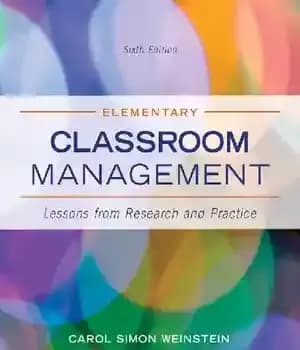 دانلود کتاب Elementary Classroom Management: Lessons from Research and Practice
