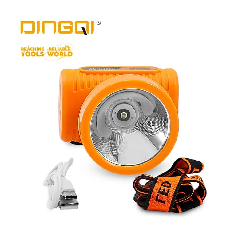 چراغ پیشانی شارژی دینگی مدل RA03002
