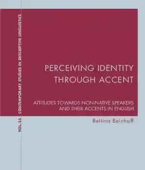 دانلود کتاب Perceiving Identity through Accent: Attitudes towards Non-Native Speakers and their Accents in English