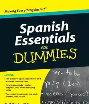 دانلود کتاب Spanish Essentials For Dummies