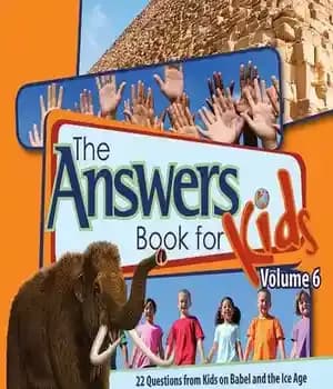 دانلود کتاب The Answers Book for Kids. Volume 6