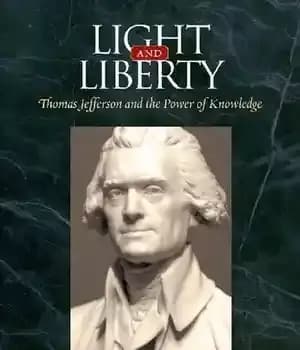 دانلود کتاب Light and Liberty: Thomas Jefferson the Power of Knowledge