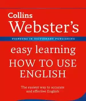 دانلود کتاب Collins Webster’s easy learning how to use English