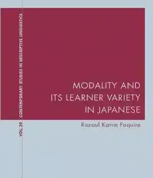 دانلود کتاب Modality and Its Learner Variety in Japanese