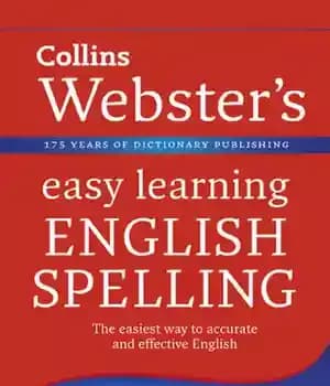 دانلود کتاب Collins Webster’s easy learning English spelling