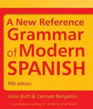 دانلود کتاب A New Reference Grammar of Modern Spanish