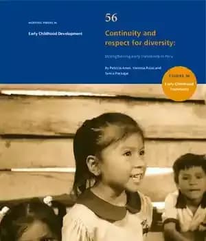دانلود کتاب Continuity and respect for diversity : strengthening early transitions in Peru