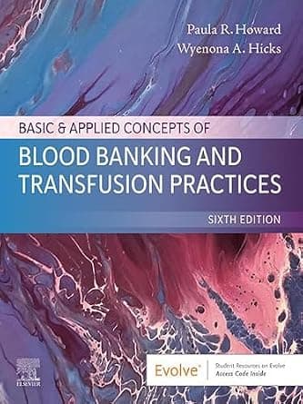 و دانلود نسخه کامل کتاب زبان اصلی Basic & Applied Concepts of Blood Banking and Transfusion Practices – E-Book PDF | دانلود کتاب خارجی