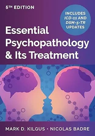 و دانلود نسخه کامل کتاب زبان اصلی Essential Psychopathology & Its Treatment PDF | دانلود کتاب خارجی