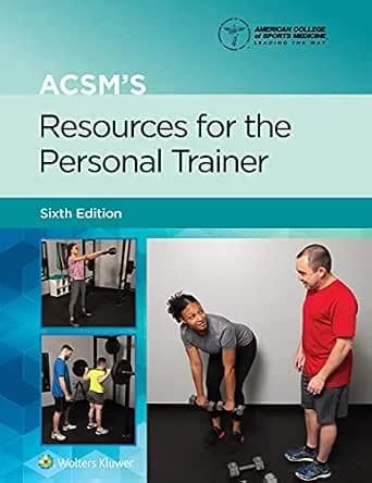 و دانلود نسخه کامل کتاب زبان اصلی ACSM’s Resources for the Personal Trainer (American College of Sports Medicine) PDF | دانلود کتاب خارجی