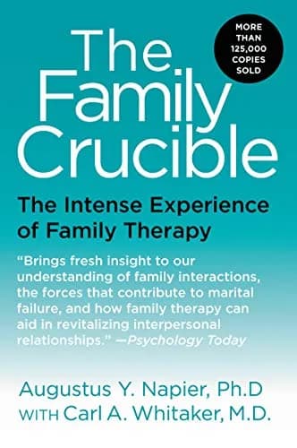 و دانلود نسخه کامل کتاب زبان اصلی The Family Crucible PDF | دانلود کتاب خارجی