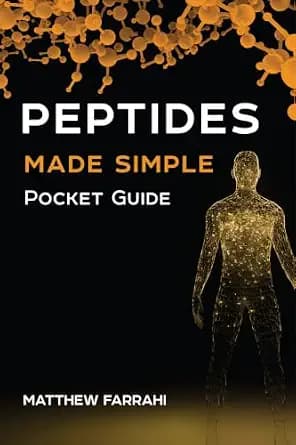 و دانلود نسخه کامل کتاب زبان اصلی Peptides Made Simple: Pocket Guide PDF | دانلود کتاب خارجی