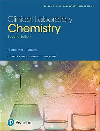 و دانلود نسخه کامل کتاب زبان اصلی Clinical Laboratory Chemistry (Pearson Clinical Laboratory Science Series) PDF | دانلود کتاب خارجی