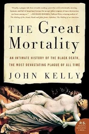 و دانلود نسخه کامل کتاب زبان اصلی The Great Mortality: An Intimate History of the Black Death, the Most Devastating Plague of All Time PDF | دانلود کتاب خارجی